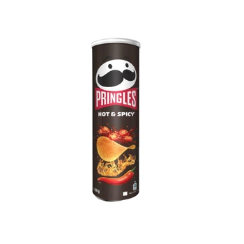 Чіпси Pringles HOT & SPICY 165г