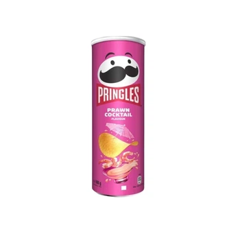 Чіпси Pringles Prawn Cocktail, креветки 165г