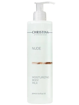 Зволожувальне молочко для тіла Christina Nude Mosturizing body milk 300 мл