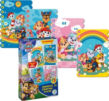 Магнитные палочки для счета DoDo Paw Patrol Дружба растет (200653)