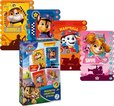 Магнитные палочки для счета DoDo Paw Patrol Герои-спасатели (200652)