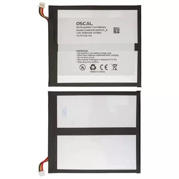 Акумулятор LiU28104142PVUTL для Blackview Oscal Pad 10, Tab 7 Pro, 6580mAh, оригінал (PRC)