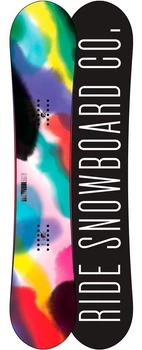 Сноуборд Ride Compact 150 Black/Multicolor (1250027)