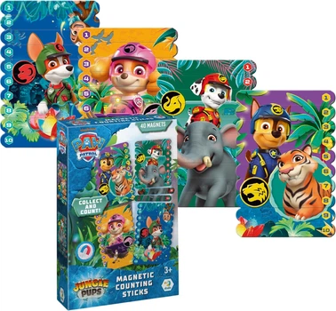 Магнитные палочки для счета DoDo Paw Patrol Джунгли (200654)