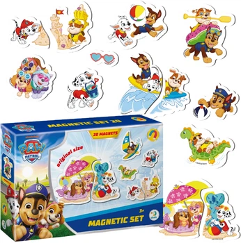 Набор магнитов DoDo Paw Patrol Солнечное настроение (200666)