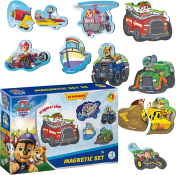 Набор магнитов DoDo Paw Patrol Дорожные приключения (200667)