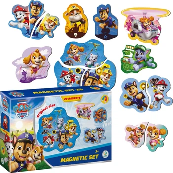 Набор магнитов DoDo Paw Patrol Игровая площадка (200669)