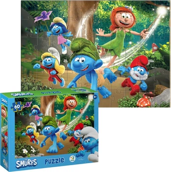 Пазл DoDo The Smurfs Принцеса Листка 60 елементів (200663)