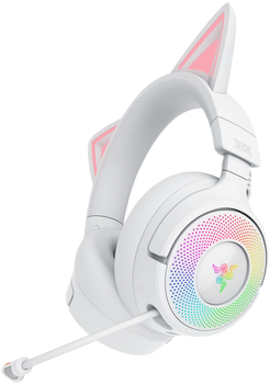 Навушники Razer Kraken Kitty V3 Pro Wireless White (RZ04-05170400-R3M1)