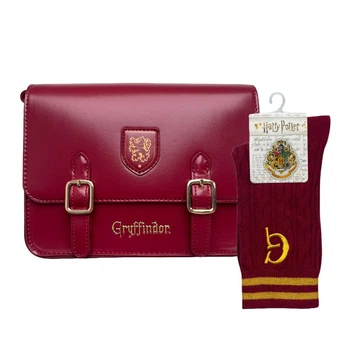 Сумка та шкарпетки (набір) MINISO x Harry Potter Червоний
