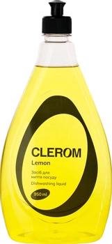 Засіб для миття посуду Clerom Lemon 950 мл (4820287020289)