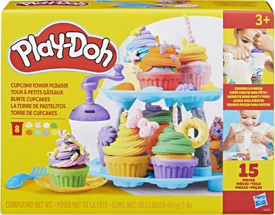 Набір для творчості з масою для ліплення Hasbro Play-Doh Вежа капкейків (G0529)
