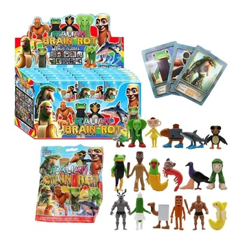 Фигурка-сюрприз монстр, от 5,5см до 11,5см, карты 98300