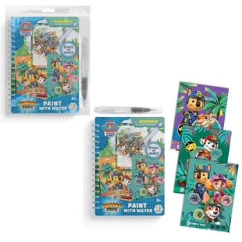 Водні розмальовки Paw Patrol. Джунглі 200630