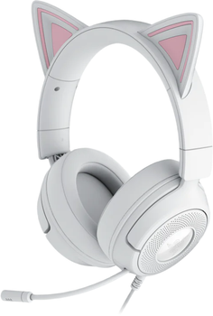 Słuchawki Razer Kraken Kitty V3 X Wired White (RZ04-05350300-R3M1)