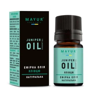 Эфирное масло МОЖЖЕВЕЛЬНИКА Mayur 5 мл