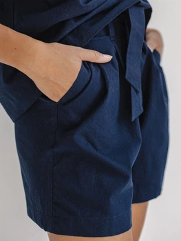 Женские шорты Navy — XXL