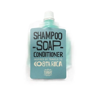 Шампунь-мило-кондиціонер Turbat Costa Rica Refill 50 г/50 мл (1054-012.006.0003)