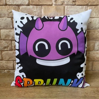 Подушка Sprunki Purple (Durple) 33х33 см -3
