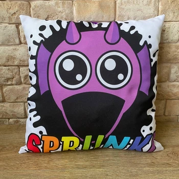 Подушка Sprunki Purple (Durple) 33х33 см