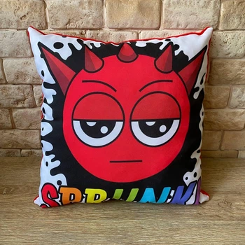 Подушка Sprunki Red (Raddy) 33х33 см