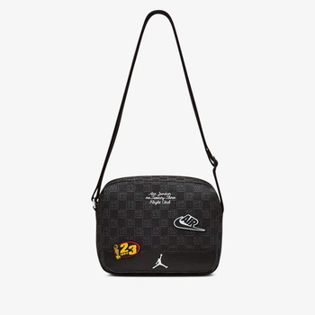 Сумка на плече JORDAN Monogram Messenger Bag (3.6L) BLACK MA9156-023 (133947)
