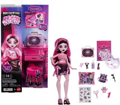 Кукла Монстер Хай Дракулаура Monster High Draculaura Self-Scare Secrets