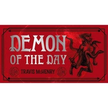 Оракул "Демон дня" міні карти / Demon of the Day Mini Cards 08091