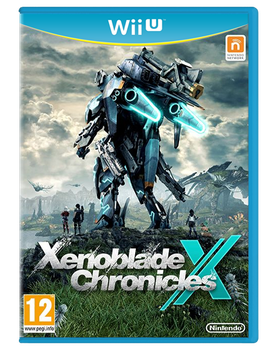 Игра Nintendo Wii U Xenoblade Chronicles X Europe Английская Версия Б/У