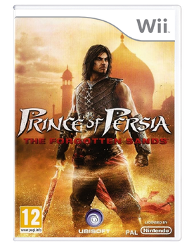 Гра Nintendo Wii Prince of Persia: The Forgotten Sands Europe Англійська Версія Б/У