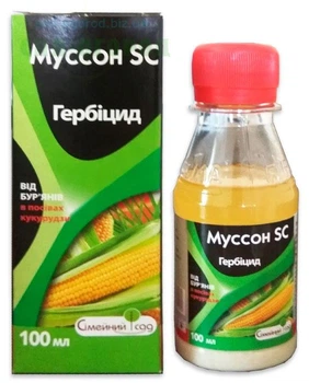 Гербіцид Сімейний Сад Муссон по посівах кукурудзи 100 мл