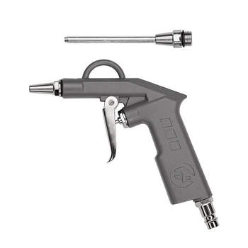Пистолет продувочный, насадка: 25, 120 мм INTERTOOL PT-0804