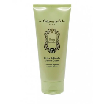 Крем для душа Зеленый чай и Имбирь La Sultane De Saba Shower Cream Ginger & Green Tea 200 мл 3700448606891
