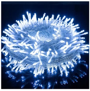 Новогодняя гирлянда Светодиодная световая завеса 500 LED Ekspand LKS-500-ZB для улицы холодный белый