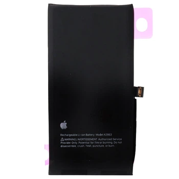 Аккумулятор для Apple iPhone 14, без ошибки с лого - Real деталь