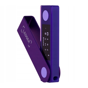 Криптокошелек Ledger Nano X Amethyst Purple