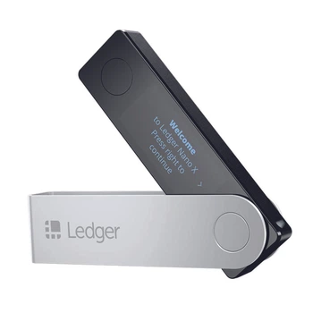 Крипто-гаманець Ledger Nano X Black