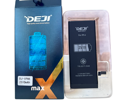 Аккумуляторная батарея повышенной емкости Apple iPhone 6 2510 mAh Deji Original