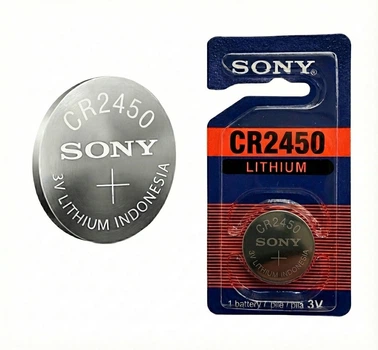Батарейка Sony CR2450 3V Lithium