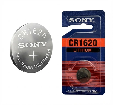 Батарейка Sony CR1620 3V Lithium