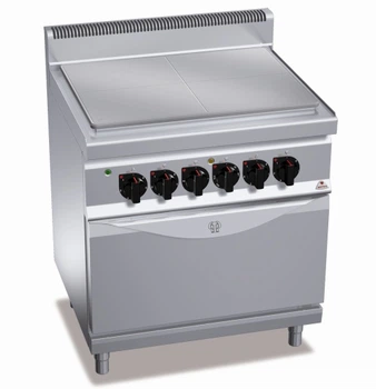 Плита электрическая Bertos E7TP+FE MO-21482