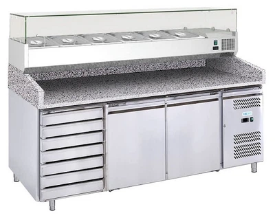 Стол пиццерийный Forcold G-PZ2610TN-FC MO-47166