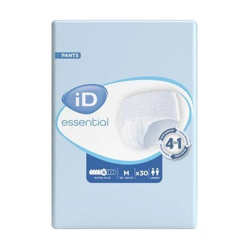 Подгузники-трусики для взрослых iD Essential Extra Plus М (80-120 см) 30 шт.