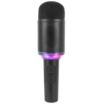 Караоке Микрофон-колонка H9 (Black) Epik (244013)