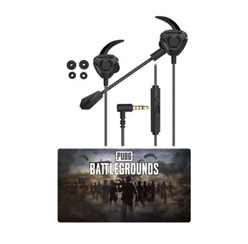 Ігрові навушники з мікрофоном Deepbass GM - X13 pubg USB PS4 PS5 G9 чорні Deepbass (GS780)