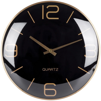 Настінний годинник Vilde 569610-C Чорний Золотий 30 см (5904316455255)