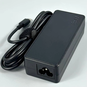 Мережевий зарядний пристрій для ноутбука LENOVO Type-C, 65W, 20V/3.25A Чорний 60632