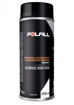 Антигравий белый 500 мл Аэрозоль "Polfill" 43232