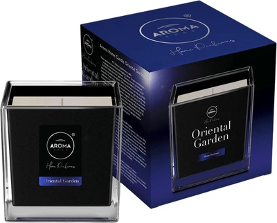 Ароматична свічка Aroma Home Black Series Oriental Garden 155 г (5902846835127)