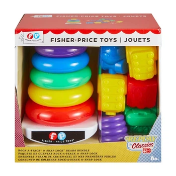 Пірамідка Fisher-Price і намистини Click JGR50 (0194735320837)